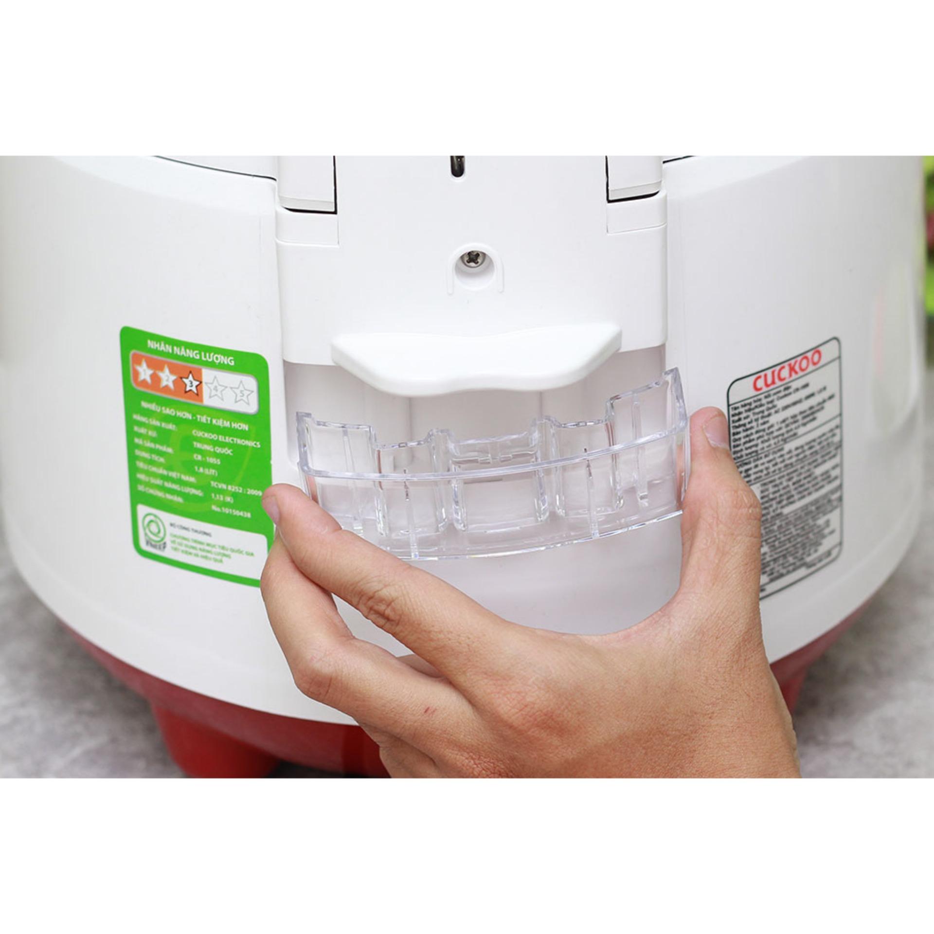 Nồi Cơm Điện Cuckoo CR-1055 1.8L- Bảo Hành 24 Tháng