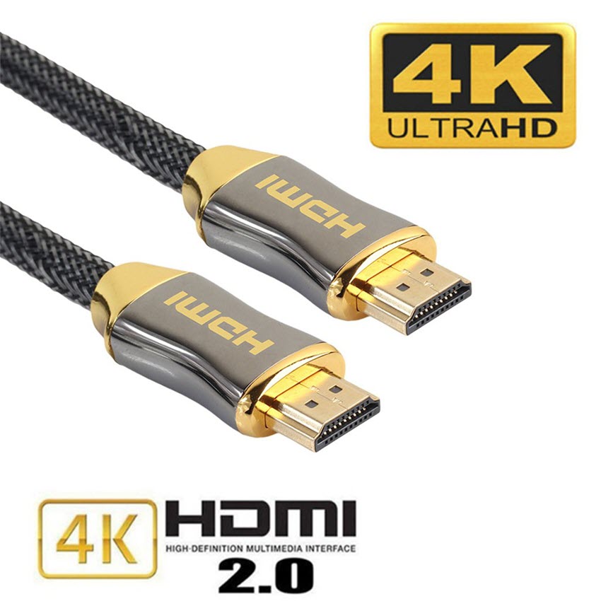 Cáp HDMI 2.0 chuẩn 4K dài 5M chất lượng cao