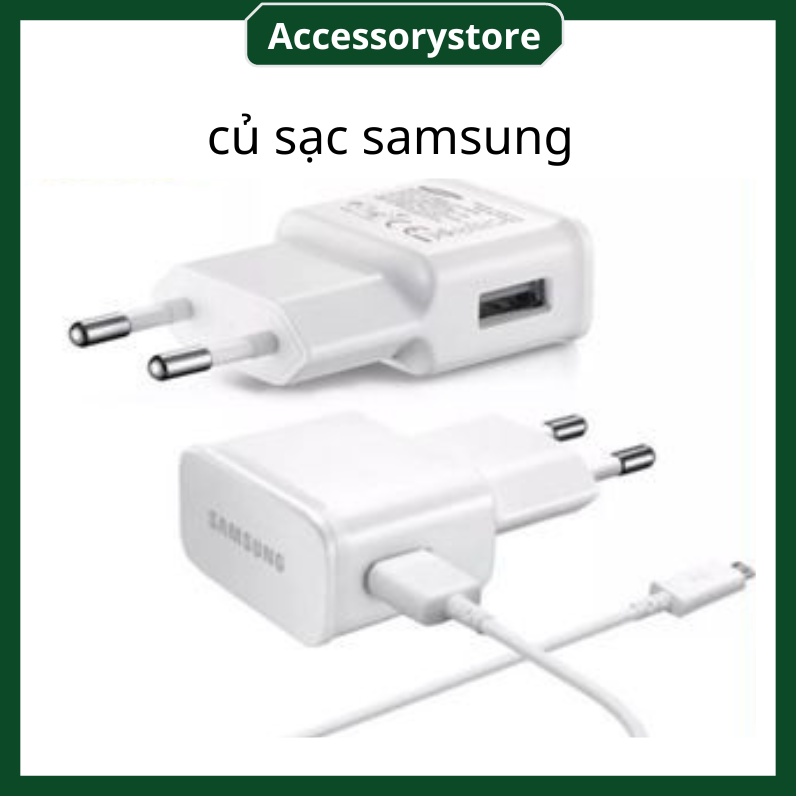 (Deal CỰc SỐc) Củ sạc SS 5V-2A sạc cực nhanh Fast Charge - Trắng