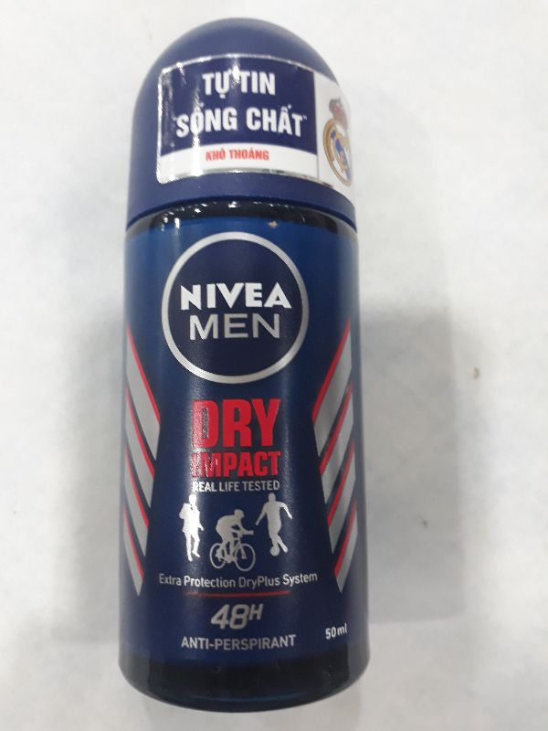 Lăn Ngăn Mùi Nivea Khô Thoáng 50 ml - Lnkt