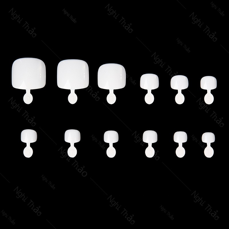 móng Úp chân HSM hộp dạng vỉ - sinailmi