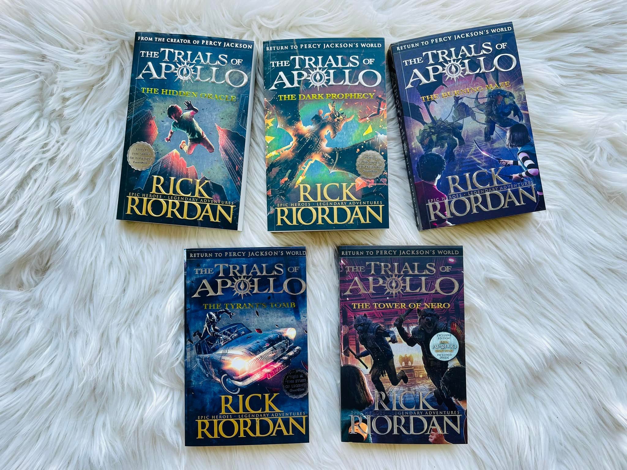 The trials of Apollo