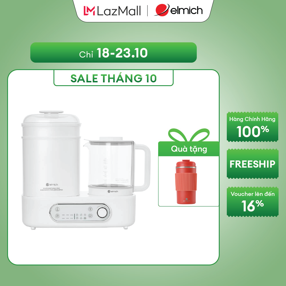 (Chỉ 25-29.10)Máy tiệt trùng sấy khô và đun…