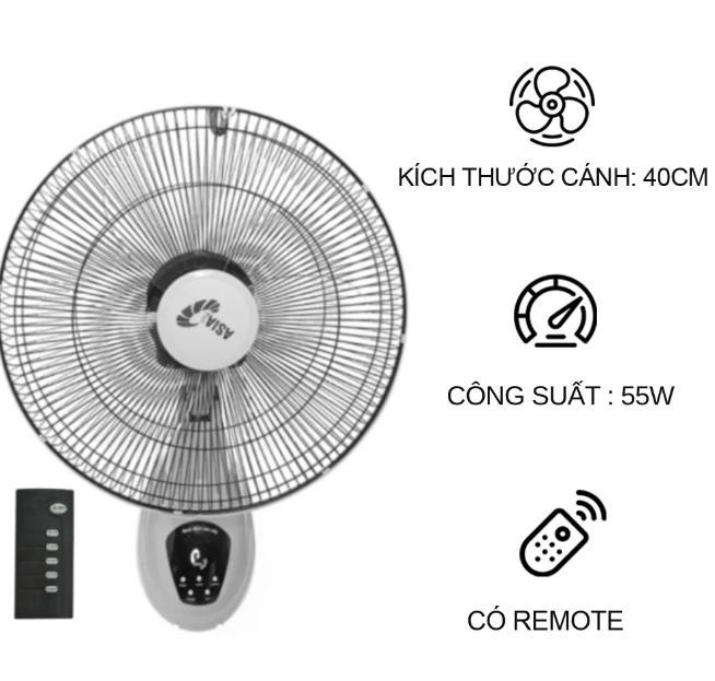 Quạt treo Asia VY377790