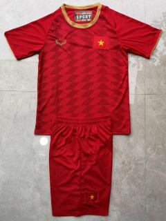 Bộ quần áo bóng đá trẻ em người lớn tuyển Việt Nam 3 màu ĐỒ TẬP TỐT thumbnail