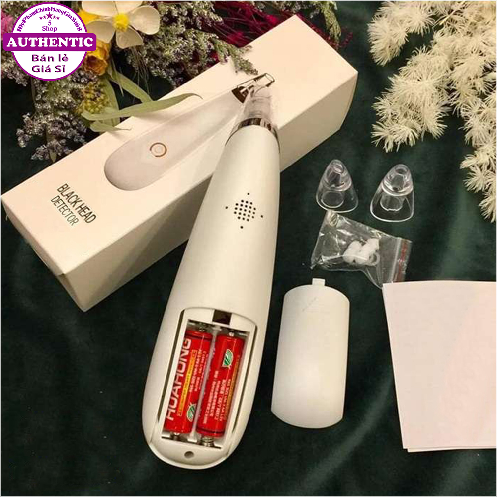 Máy Hút Mụn Đầu Đen Mụn Cám BLACK HEAD DETECTOR