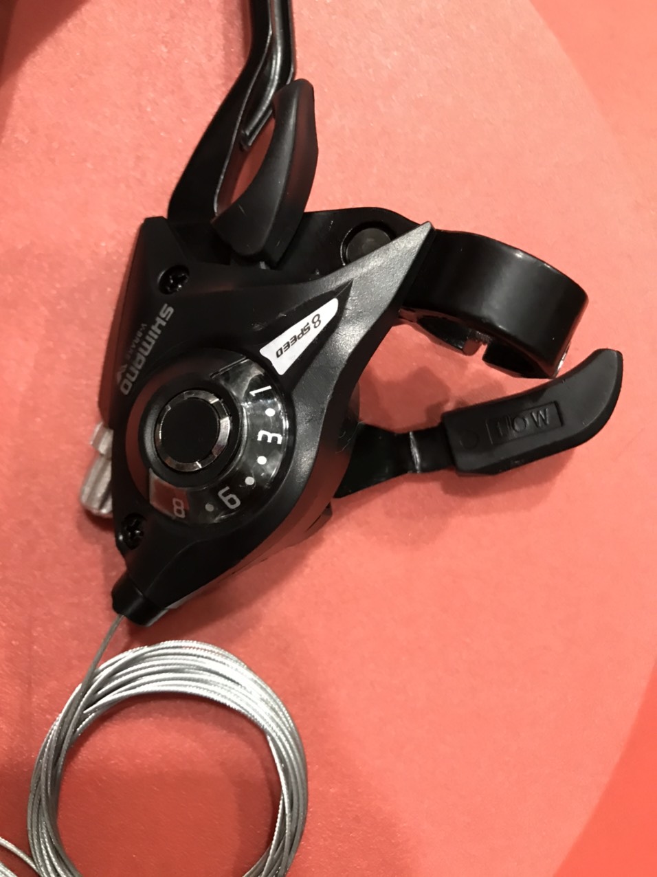 Cặp Tay Đề Tay Bấm Xả Xe Đạp Shimano 3x8 speed