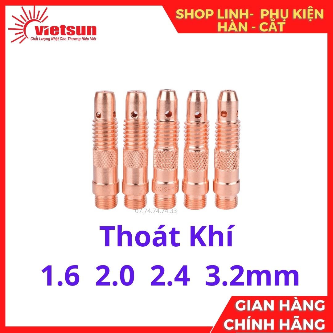 Phụ kiện súng hàn Tig WP26