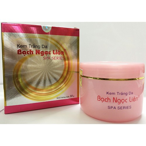 Kem dưỡng trắng da toàn thân Bạch Ngọc Liên Spa Series 80g