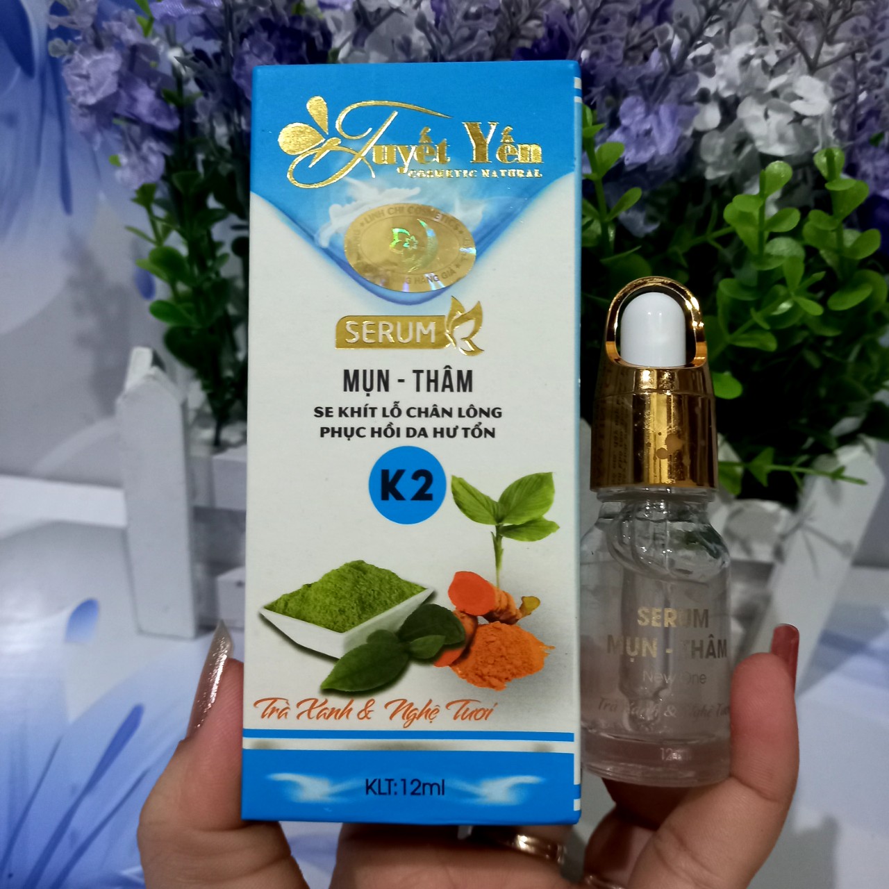 Serum thâm mụn Tuyết Yến 12ml