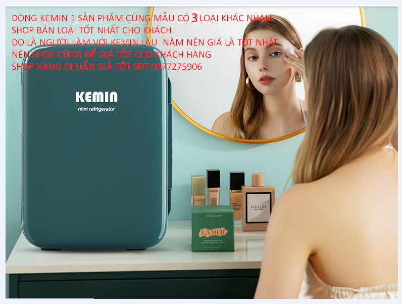 Tủ lạnh mini kemin 10l