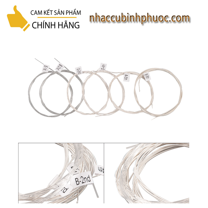Dây đàn Guitar Nilong Classic A106