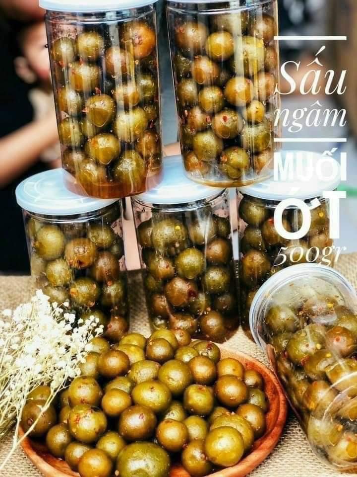 Sấu rim muối ớt