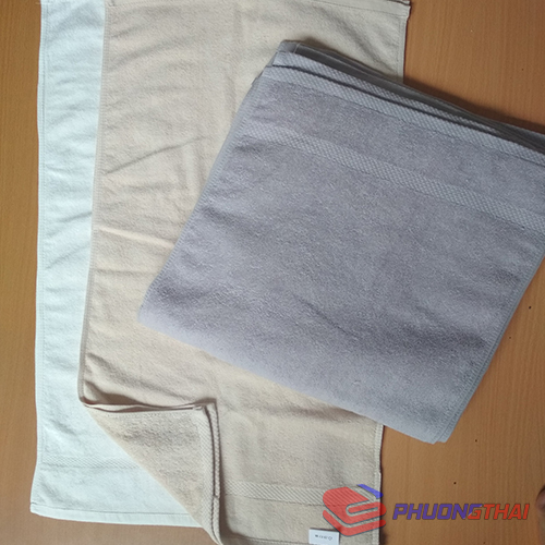 Khăn gội đầu cotton - thanh lý giá rẻ