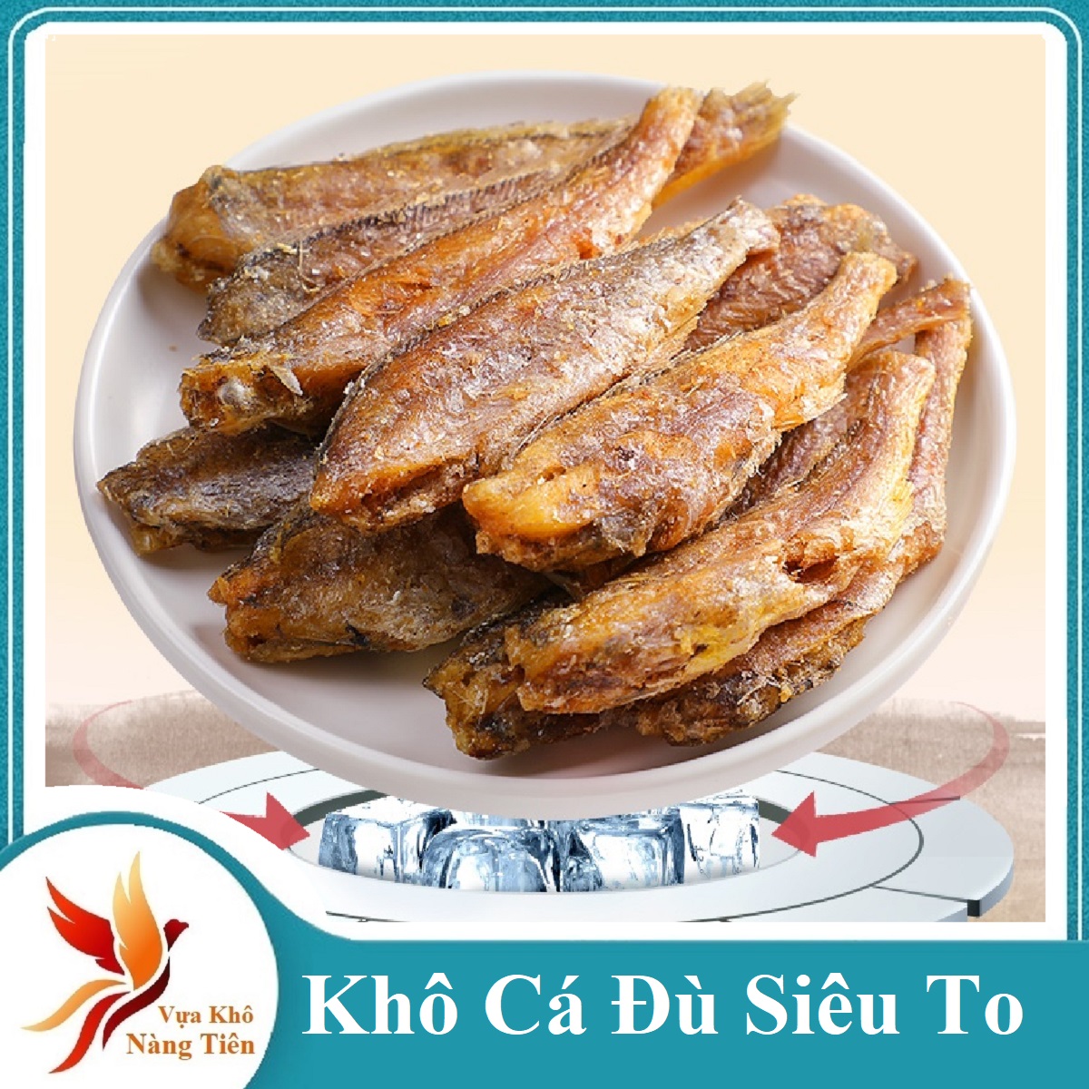 KHÔ CÁ ĐÙ LOẠI LỚN LỚN , TO MỀM , ÍT XƯƠNG ĐẶC SẢN CÀ MAU 250GR