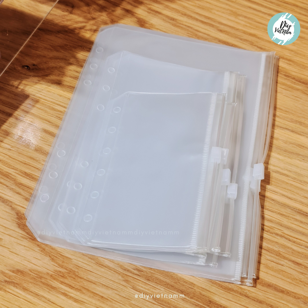[HCM]TÚI ZIP ĐỰNG TIỆN ÍCH CHO PLANNER