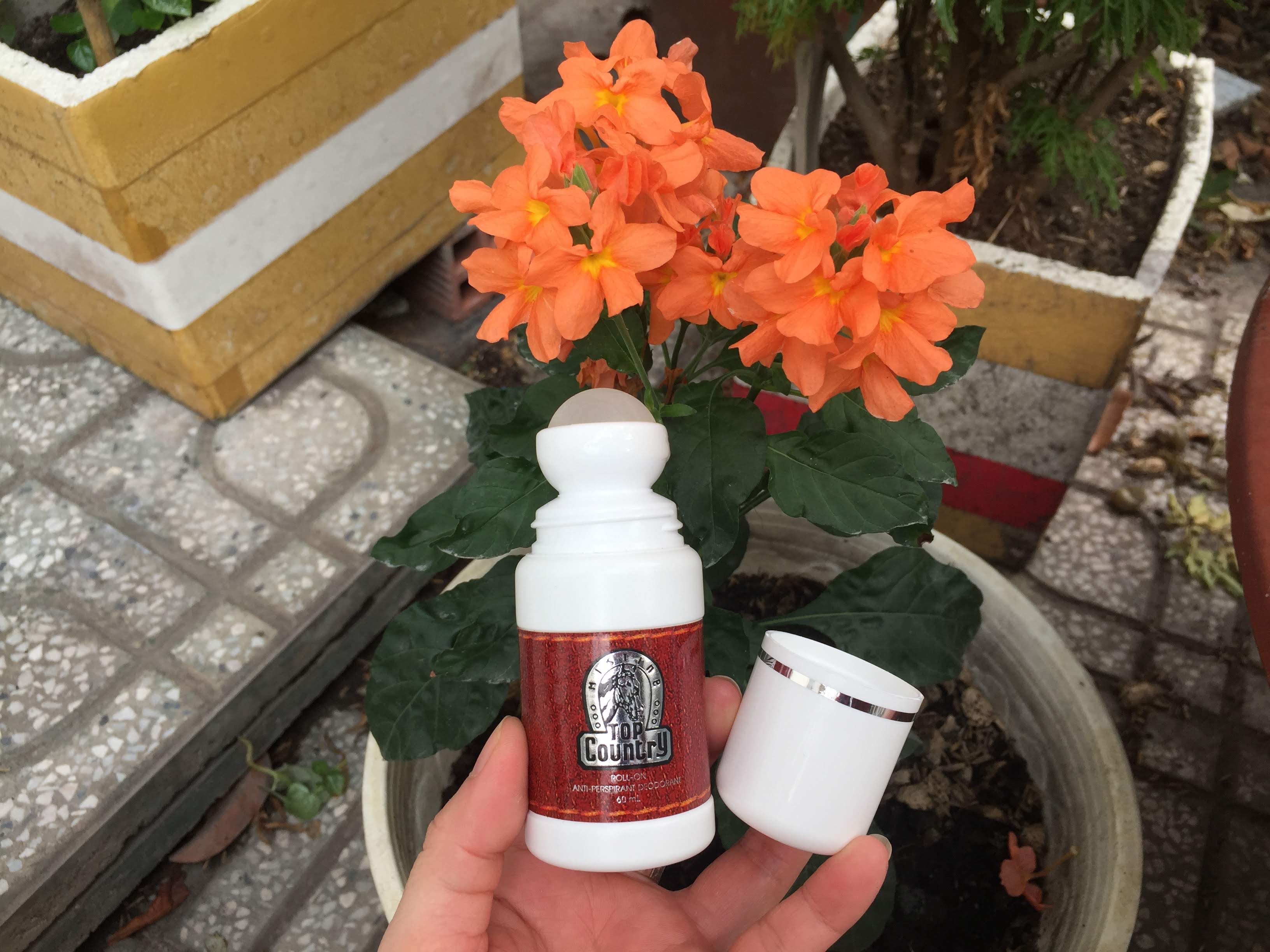 Combo 2 chai lăn nách Thái Lan Top Country 60 ml
