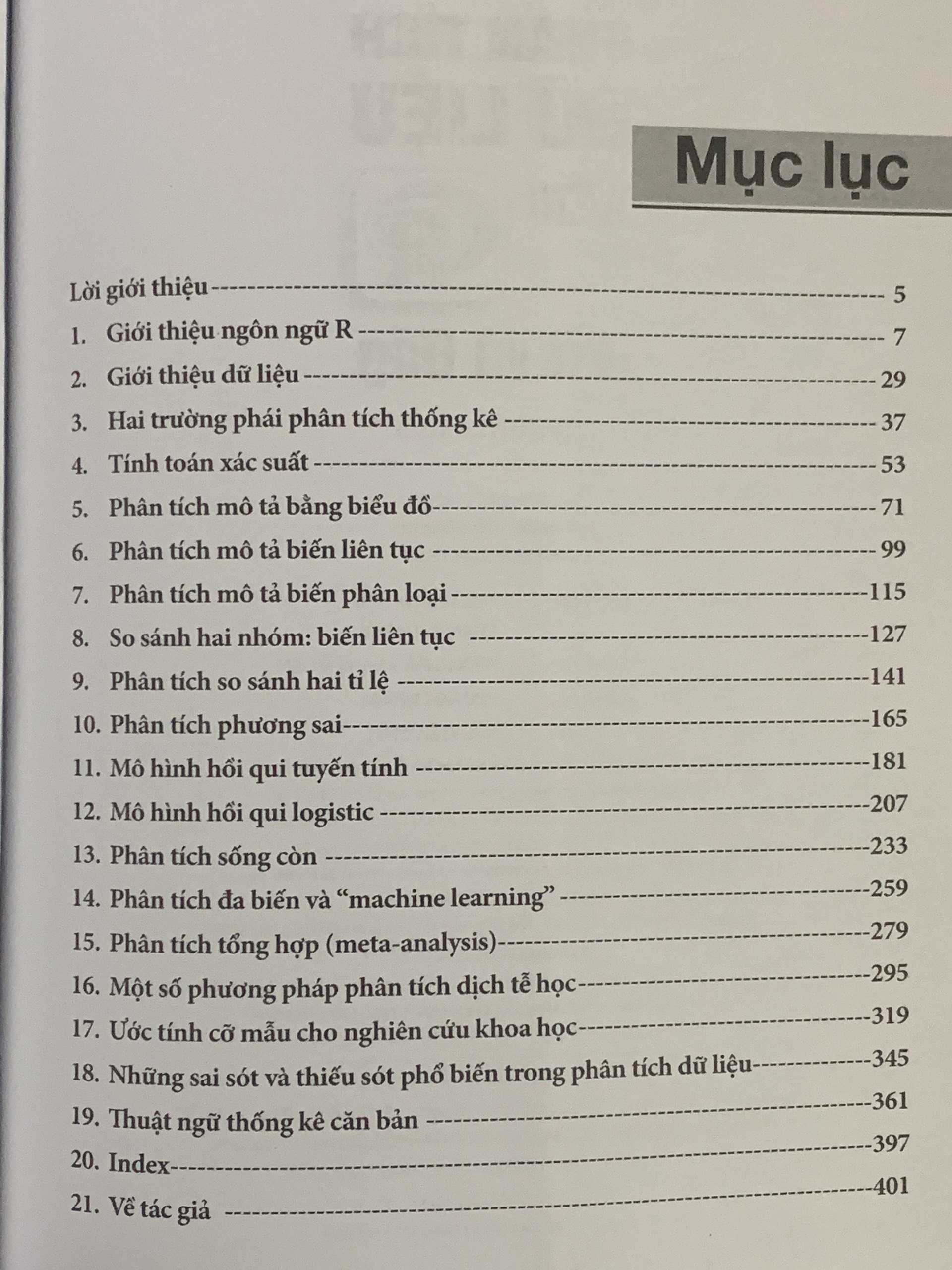Phân Tích Dữ Liệu với R Hỏi Và Đáp ( Nguyễn Văn Tuấn )