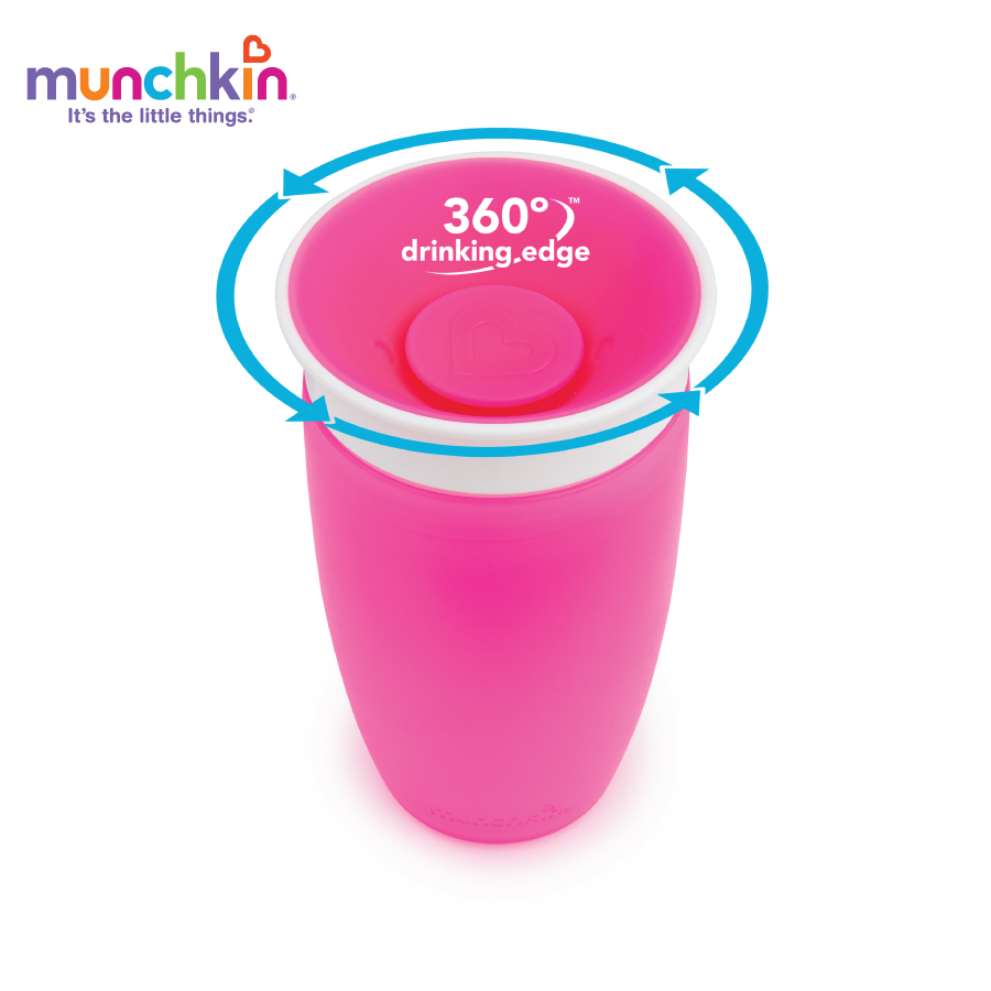 Munchkin 360 Degree Drinking Cup (296ml)
