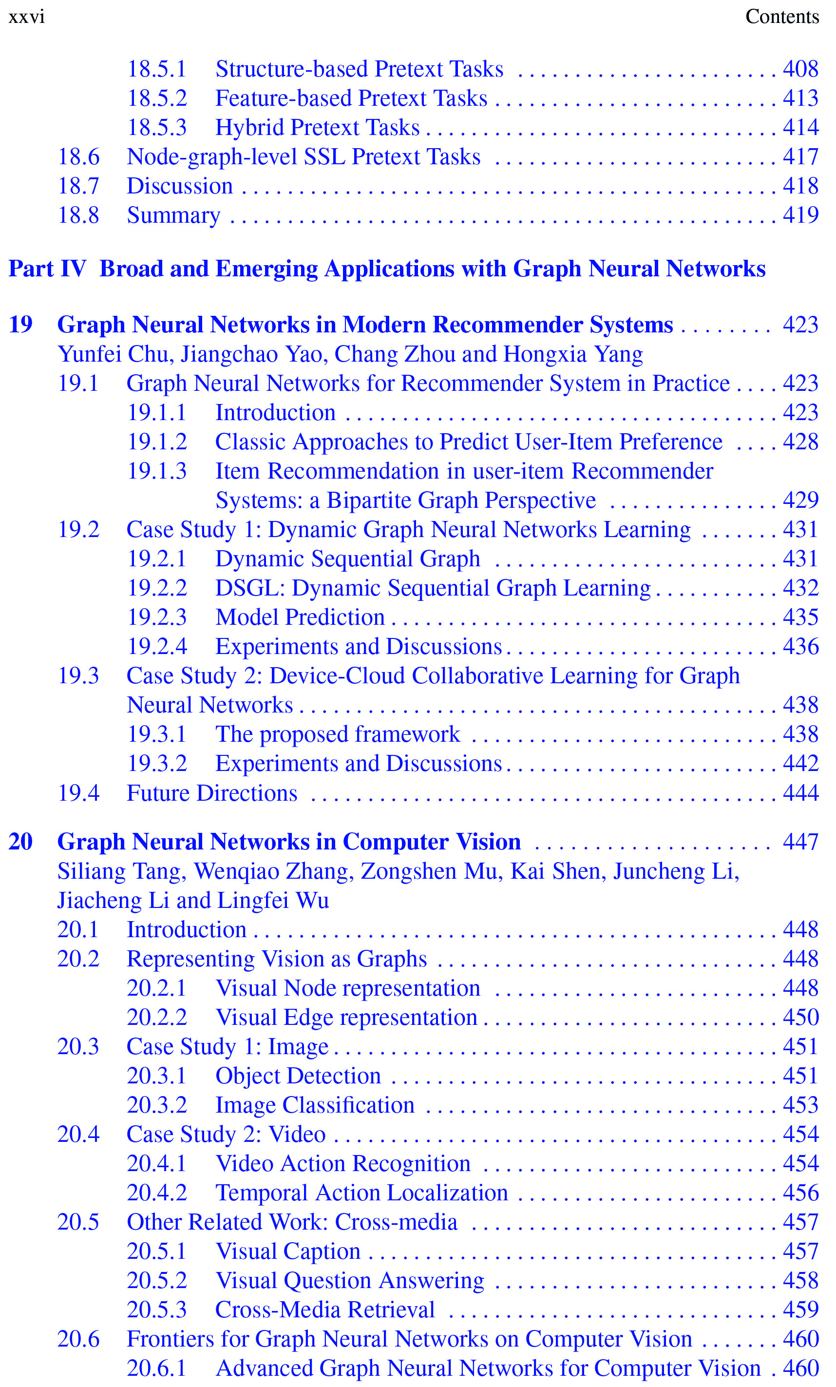Graph Neural Networks Foundations, Frontiers, and Applications
