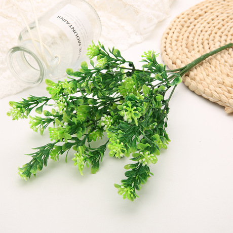 Hoa giả/Chùm cỏ ngâu 7 nhánh trang trí