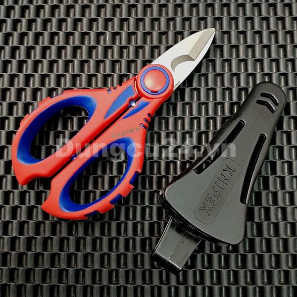 [ made in Germany ] Kéo kỹ thuật điện Knipex 95-05-10SB Đức