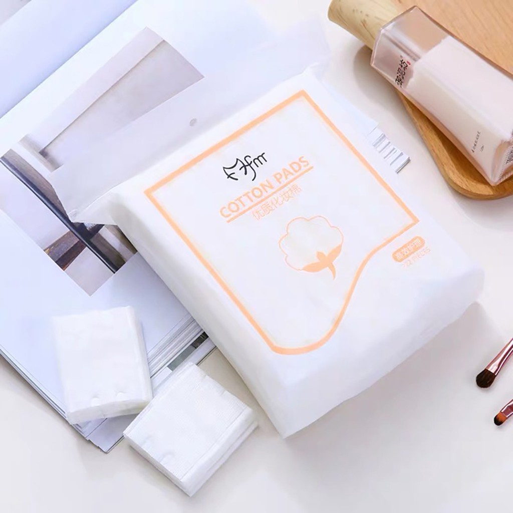 combo 2 bông tẩy trang 222 miếng