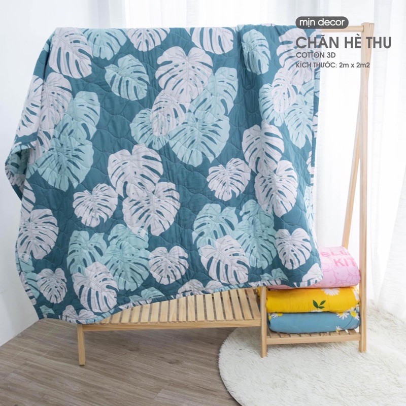 CHĂN HÈ TRÂN BÔNG NHIỀU MẪU LỰA CHỌN GA GỐI POLY l Ga Gối Poly