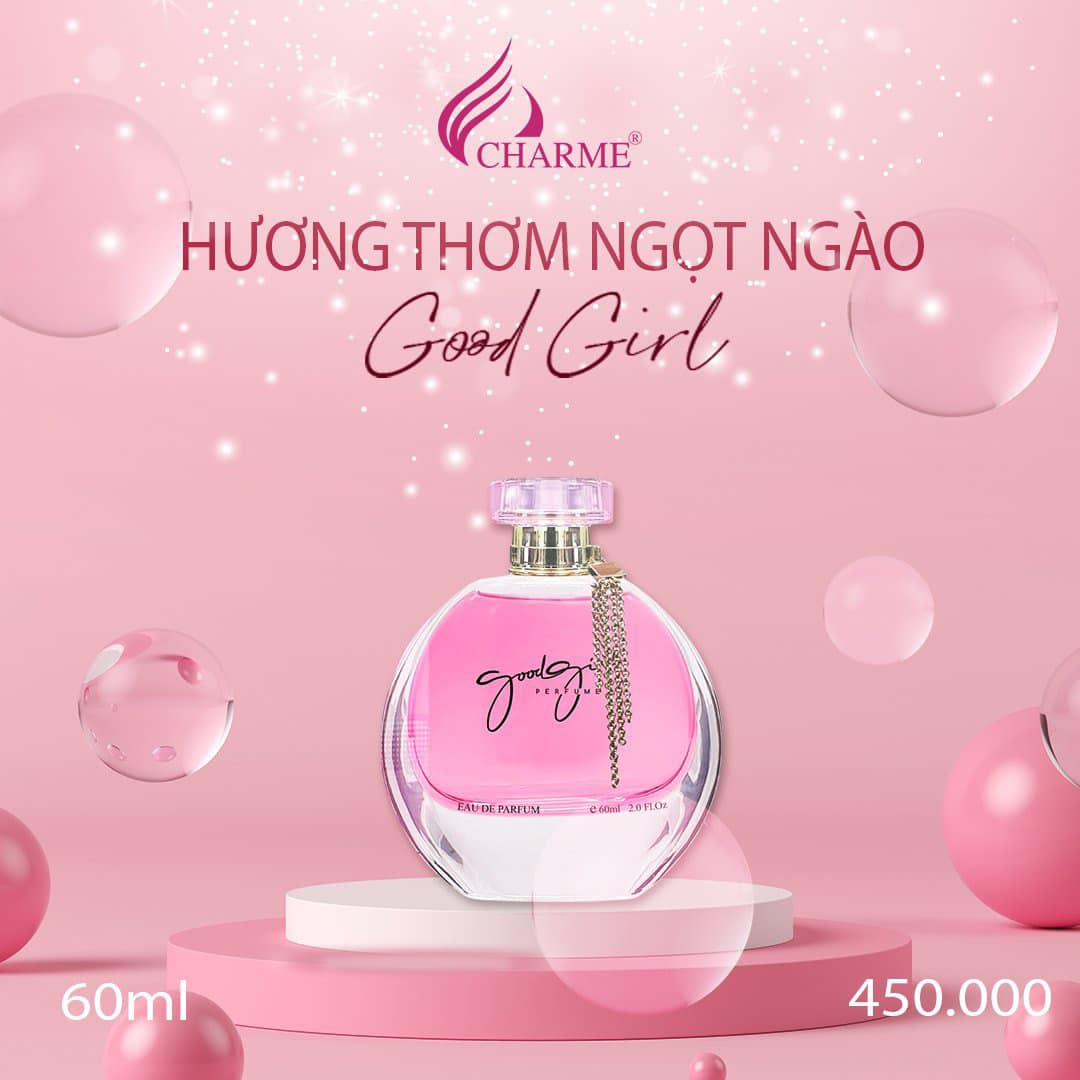 [HCM]NƯỚC HOA GOOD GIRL 60M CHO NỮ