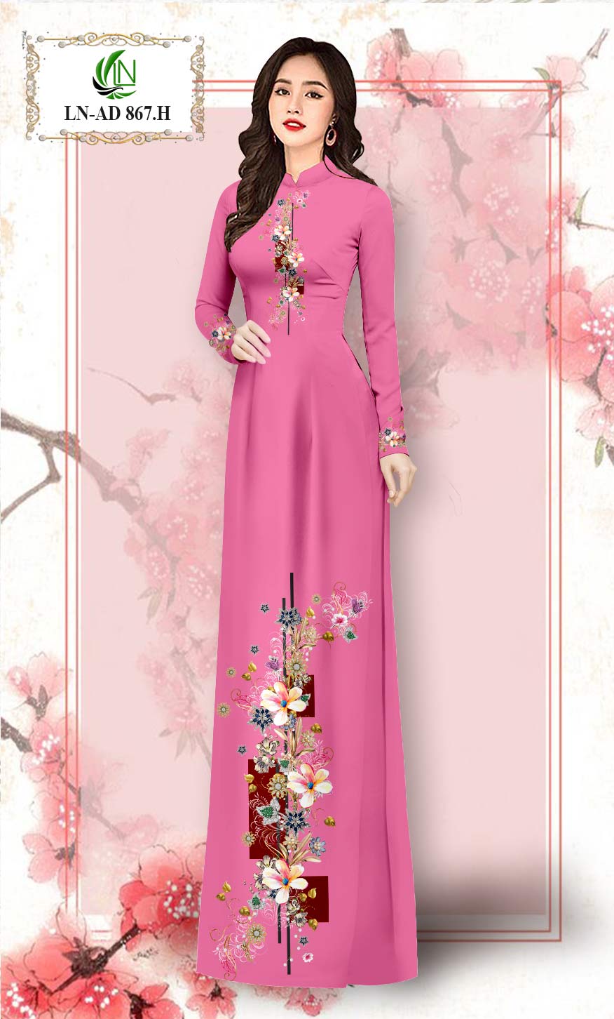 [HCM]Vải Áo Dài Lụa Đông Hưng