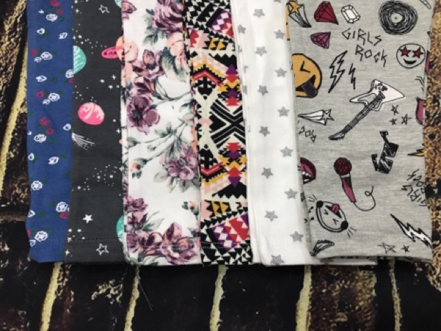 Quần legging cho bé 10kg -37kg