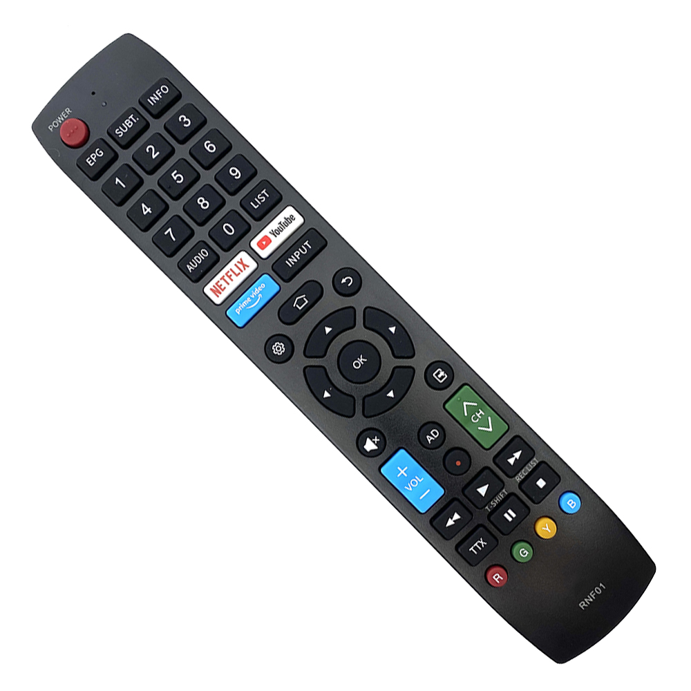 New Original RNF01 For Sharp Smart TV Remote Control With YouTube
