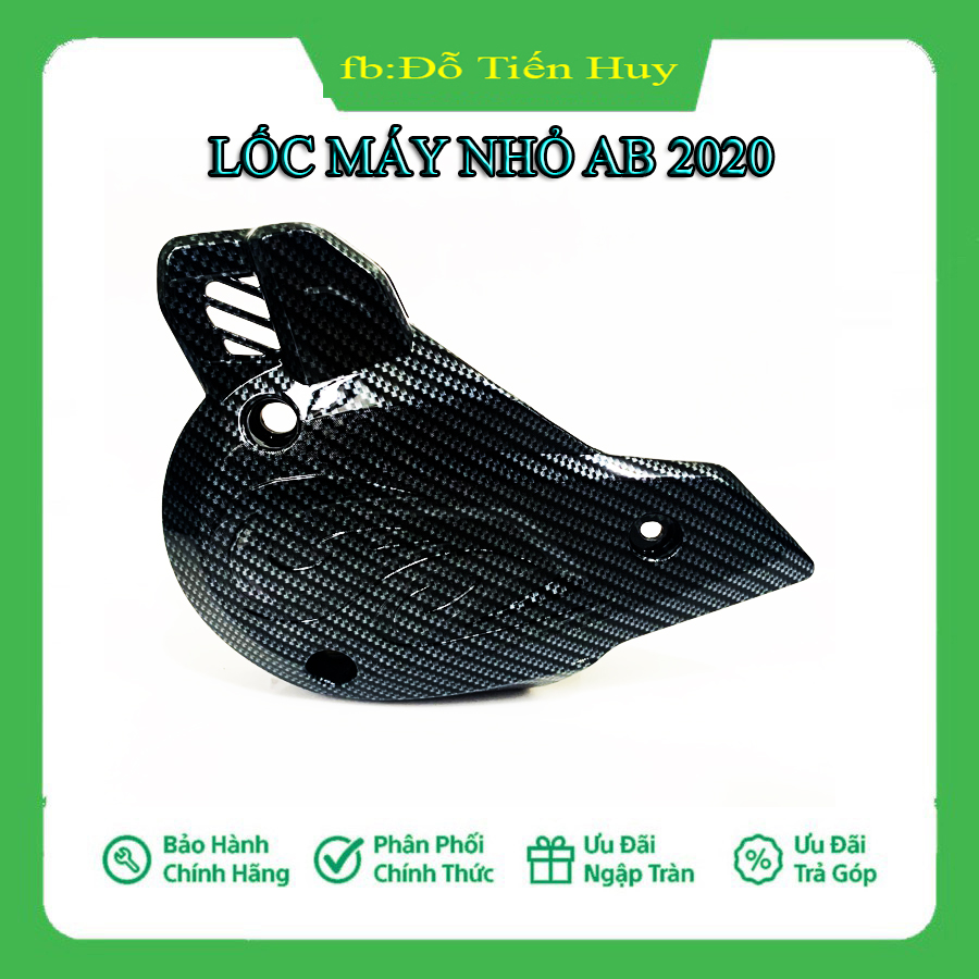 Ốp lốc máy nhỏ carbon ab 2020
