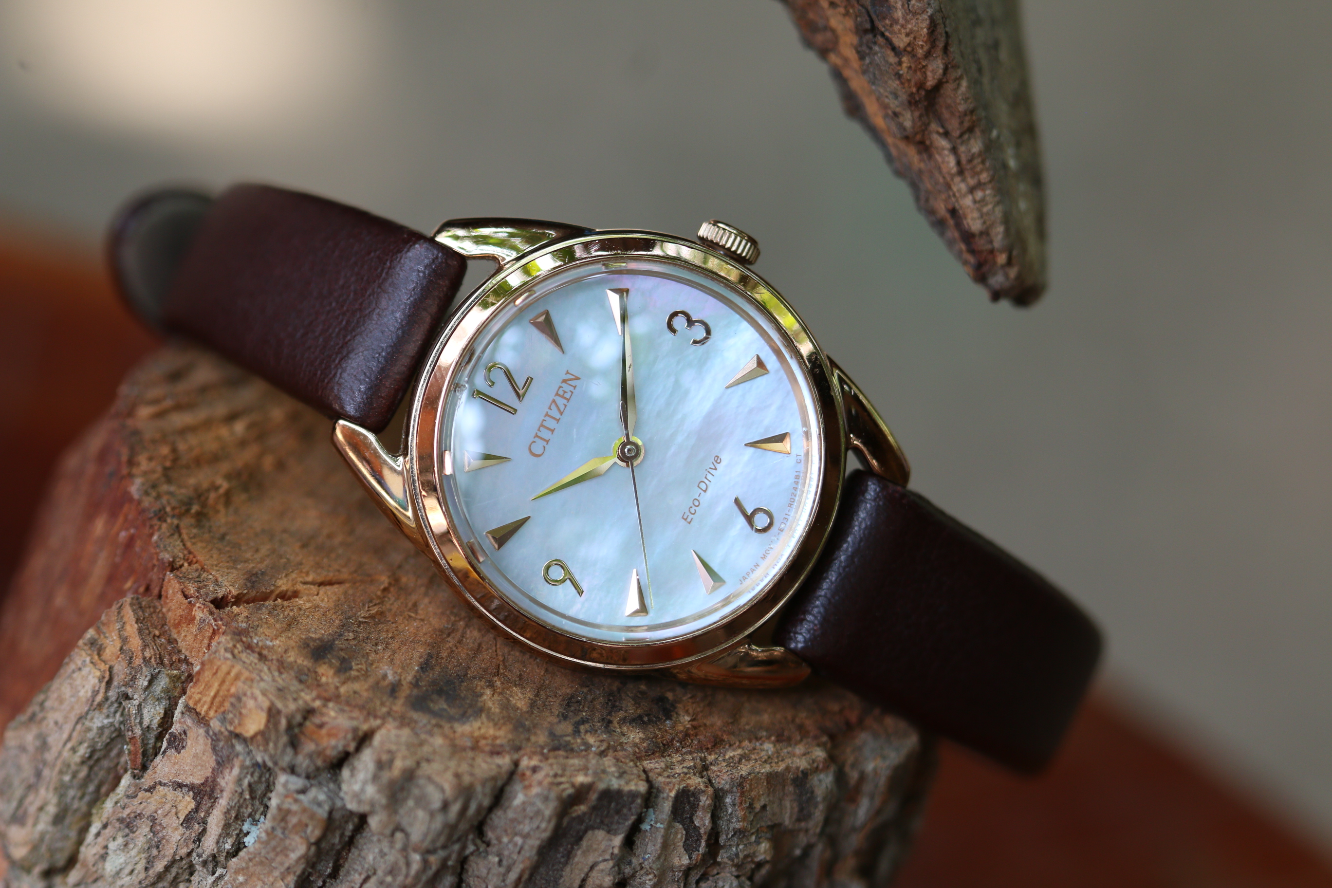 Đồng hồ Nữ CITIZEN Eco Drive E031-R009958 (2hand) Lazada