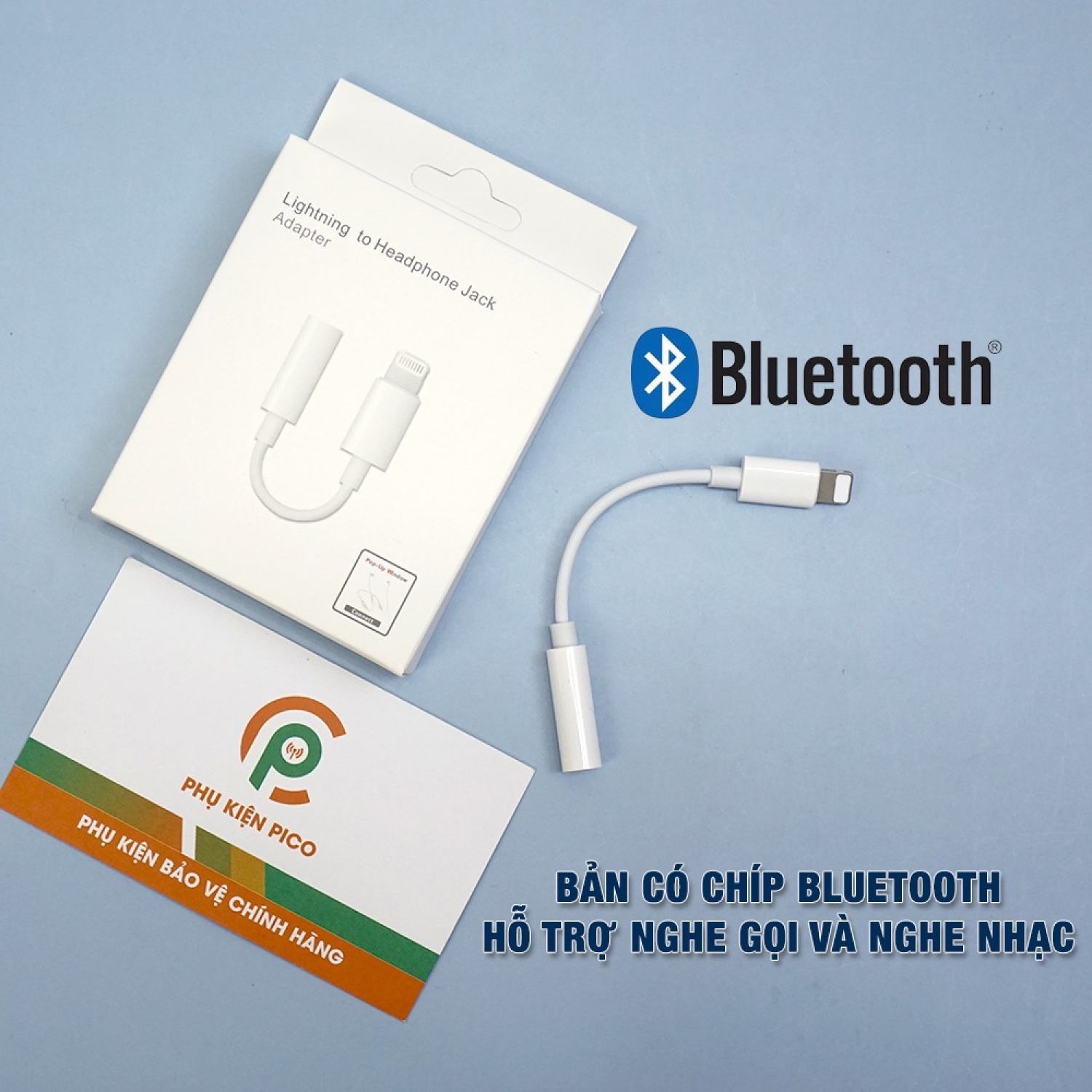 Cáp chuyển đổi Lightning sang 3.5mm dành cho iρhone - Đầu chuyển đổi cổng tai nghe iρhone từ Lightning sang 3.5mm