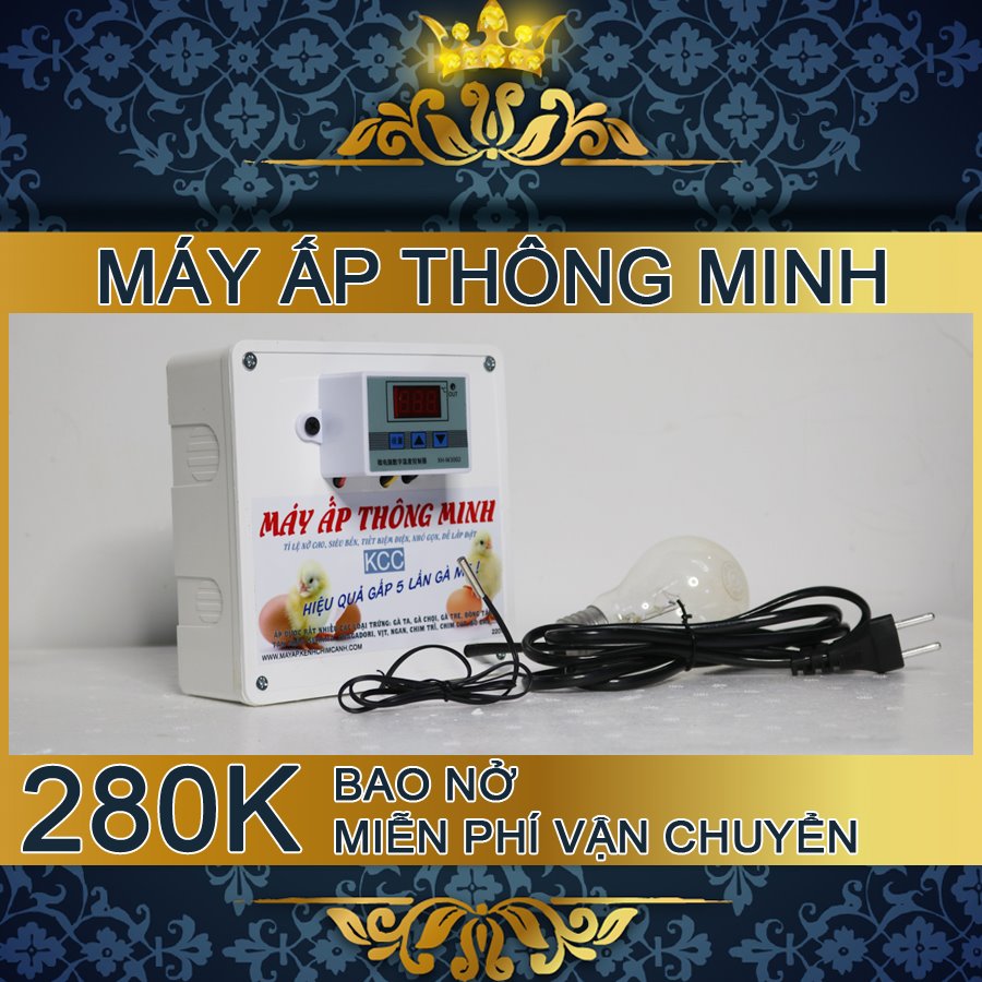 MÁY ẤP TRỨNG MINI DÀNH CHO GÀ,VỊT,NGAN NGỖNG...