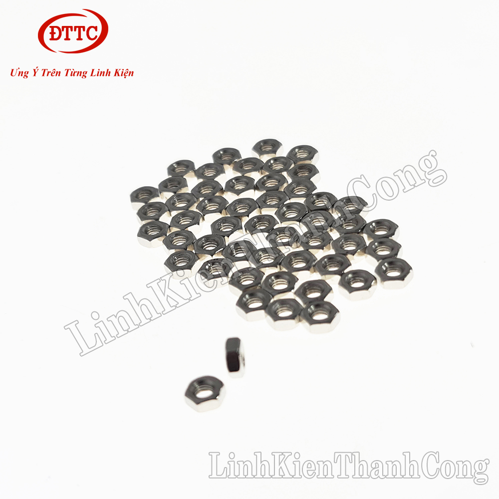 Ốc M3 (Gói 100 Chiếc)