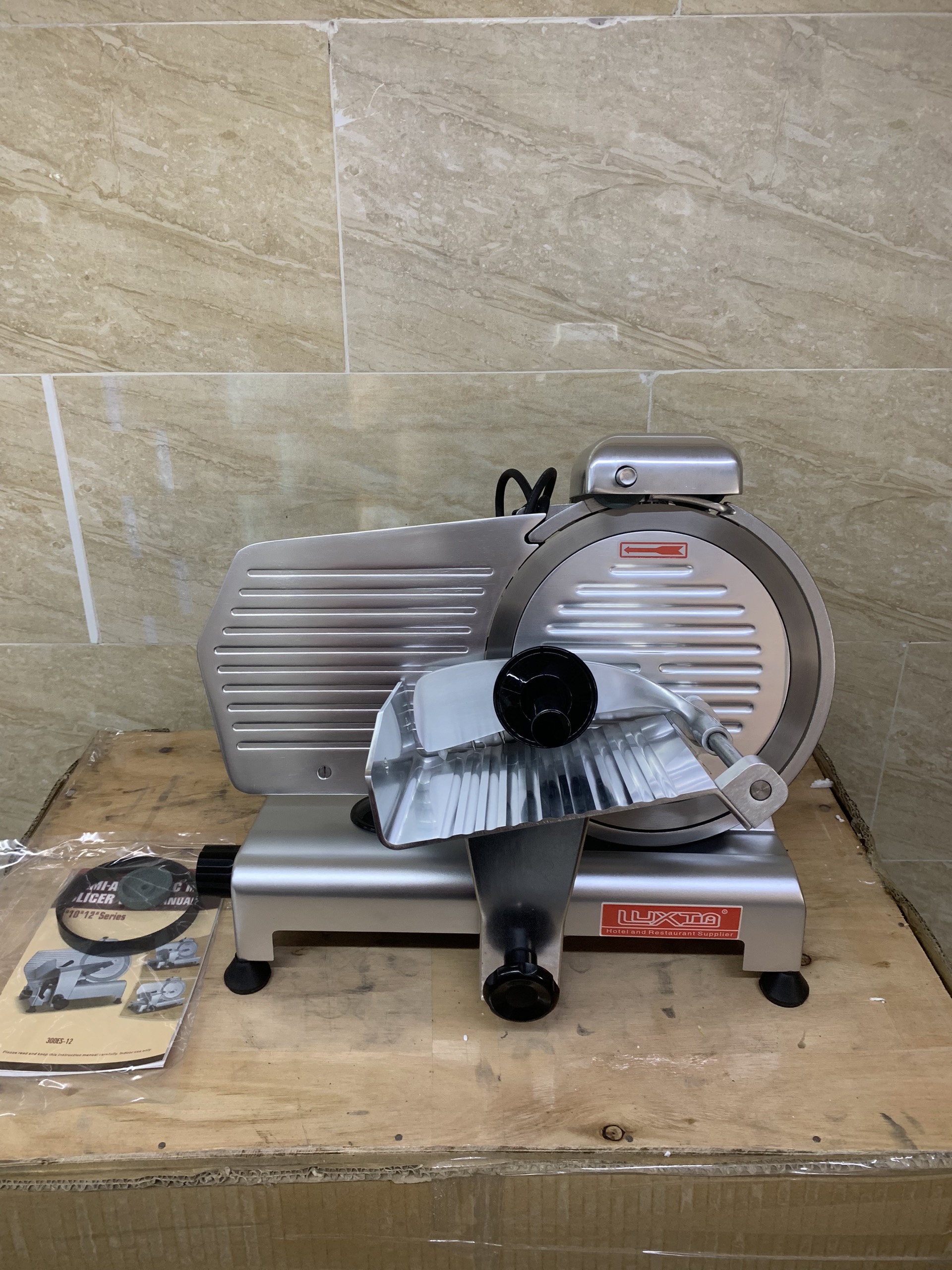 Máy cắt thịt chín, máy cắt thịt se lạnh, máy cắt thịt bbq, máy cắt thịt nhúng lẩu, máy cắt chả lụa