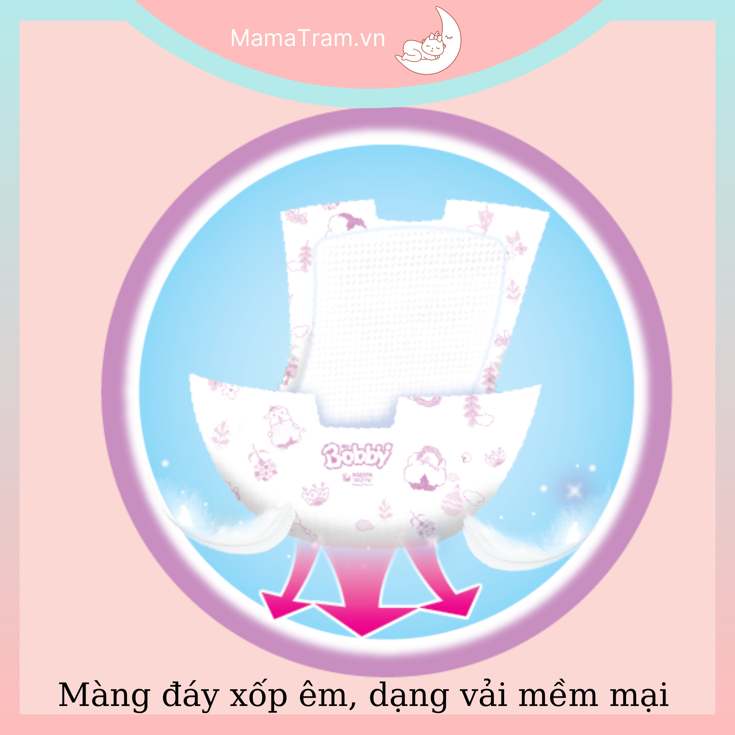 Miếng Lót Sơ Sinh BOBBY Newborn1 (108 và 64 Miếng) Và Newborn2 (60 miếng)