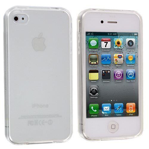 Ốp dẻo trong suốt Iphone 4 / Iphone 4s (Hàng loại A)