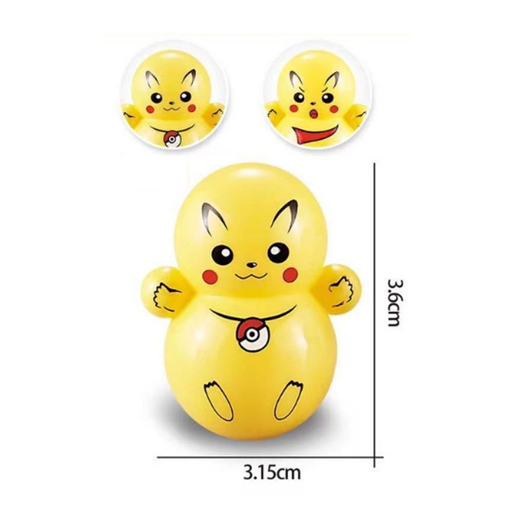 Lật đật mini squid game, doreamon, lật đật đồ chơi cho chó mèo