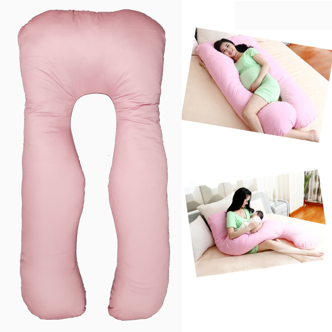 Gối ôm chữ U cho bà bầu 102 THIVI