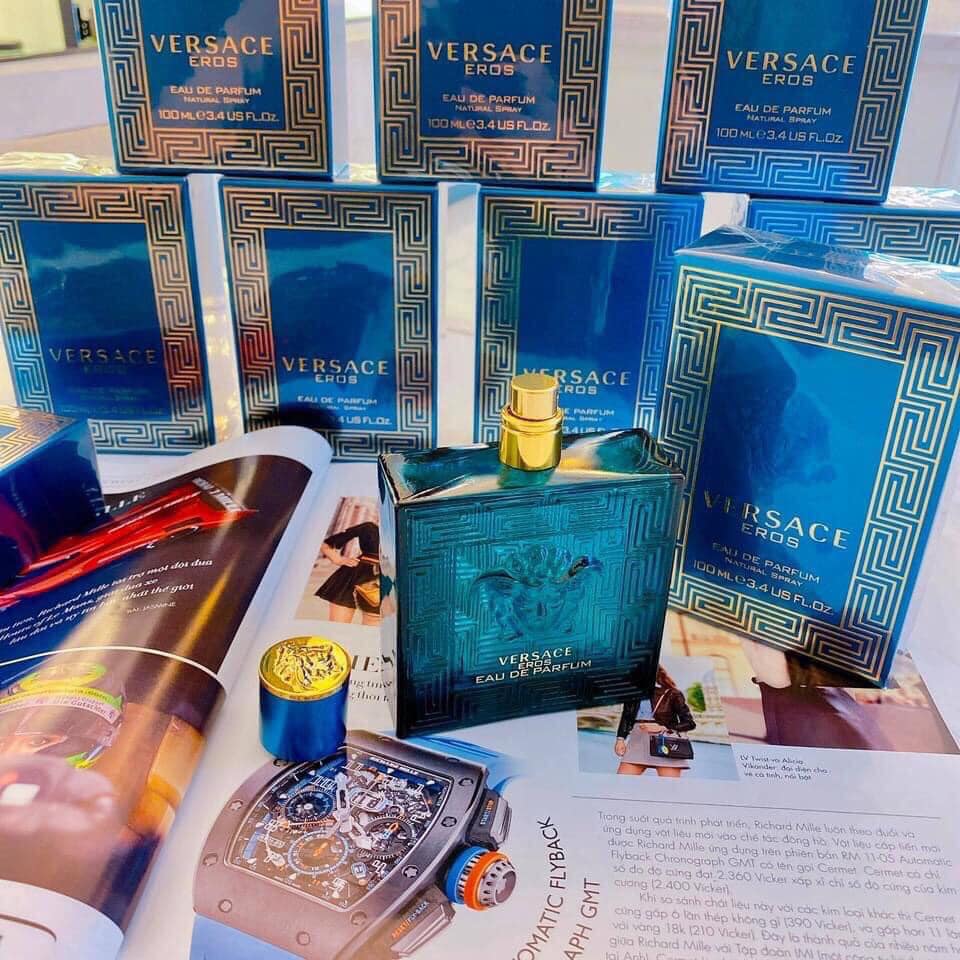Nước Hoa Nam Versace Eros EDP 100ml