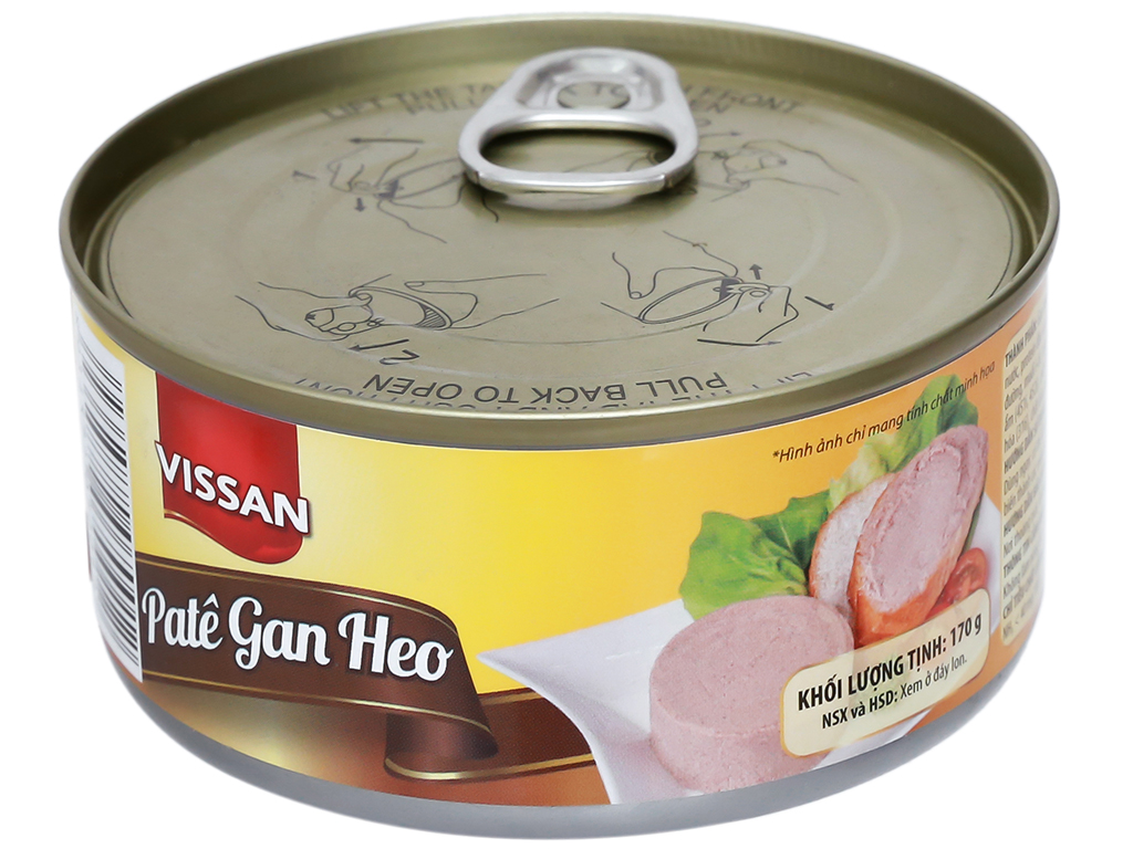 Pate gan heo 170g