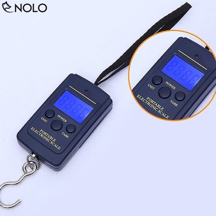 Cân Điên Tử Mini Cầm Tay 40Kg Màn Hình LCD