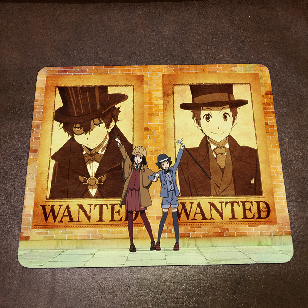 Lót chuột máy tính Anime Hyouka Wallpapers 1 Mousepad cao su êm ái. Nhận in theo yêu cầu