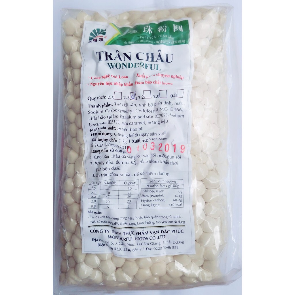 [HCM]Trân châu hoàng kim wonderful 2.3mm (1kg)