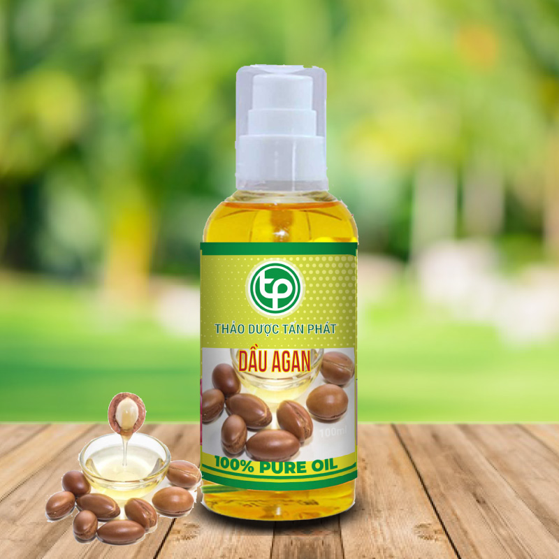 Dầu Argan nguyên chất 100ml - Hàng sạch thơm cao cấp - Thảo Dược Tấn Phát