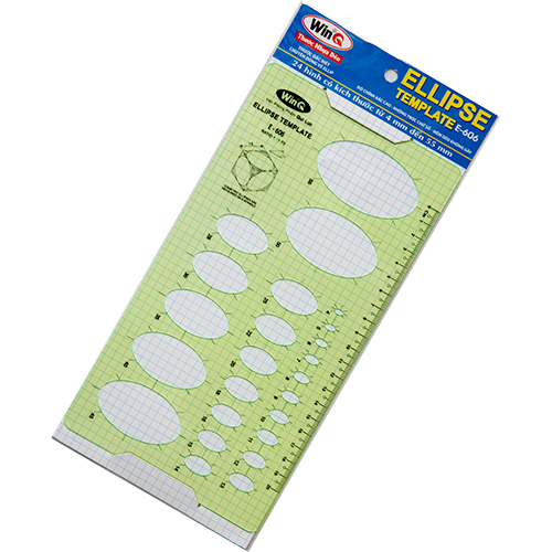 Thước elip winq e-606