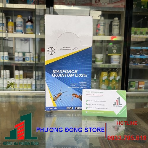 Thuốc diệt kiến dạng gel  Maxforce Quantum -  tuýp 12g